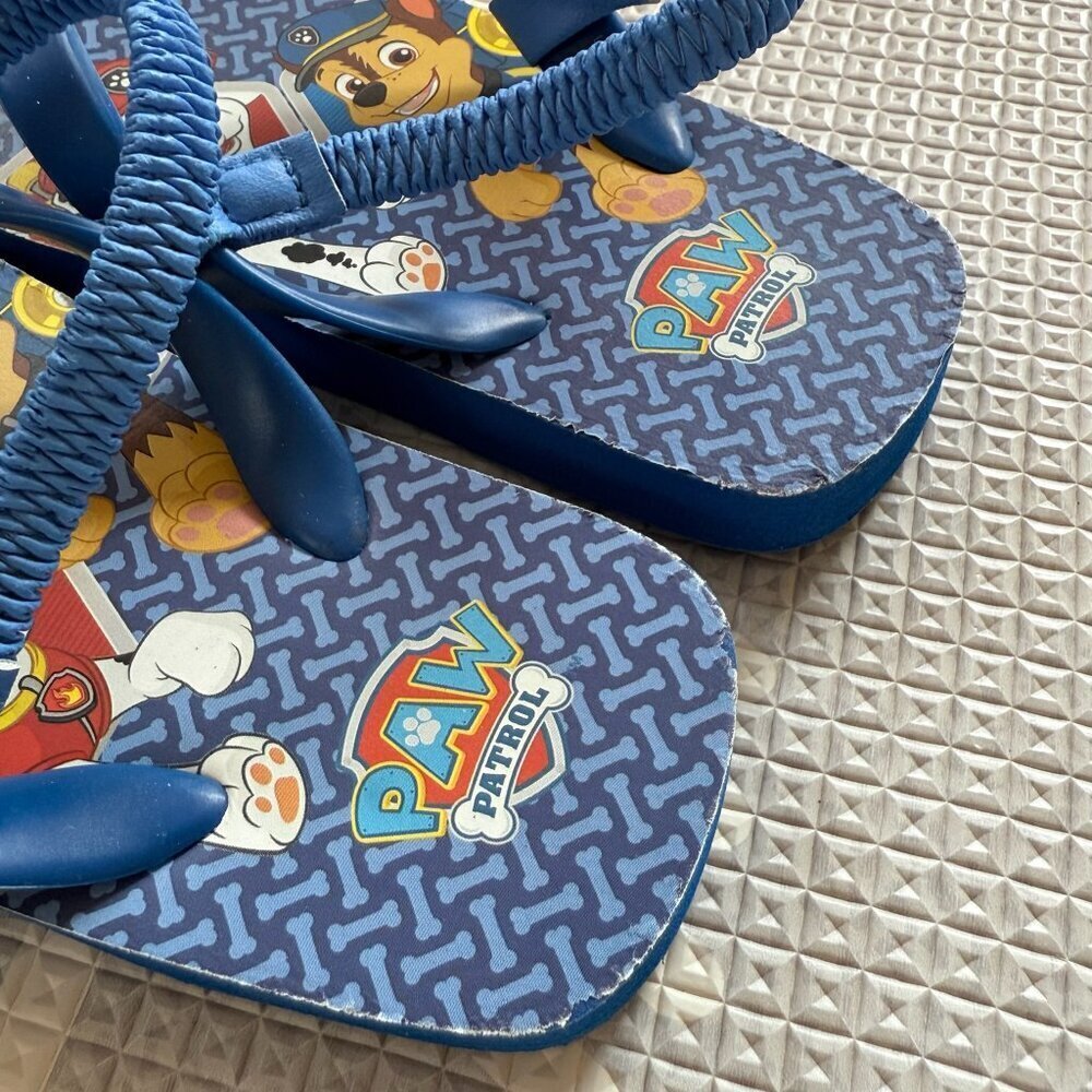Paw Patrol Swim Shorts and Flip Flops Set - Picture 3 of 13